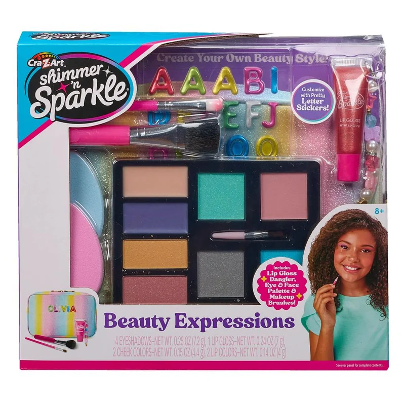 Shimmer 'N Sparkle Beauty Expressions