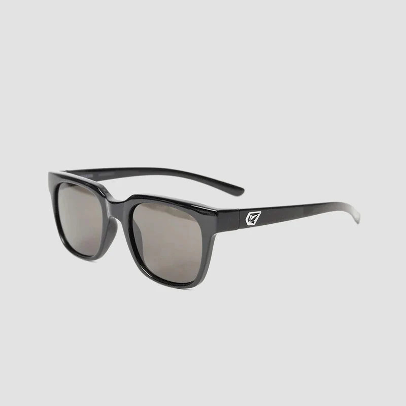 Volcom Morph Sunglasses Gloss Black/Grey Gloss Black/Grey