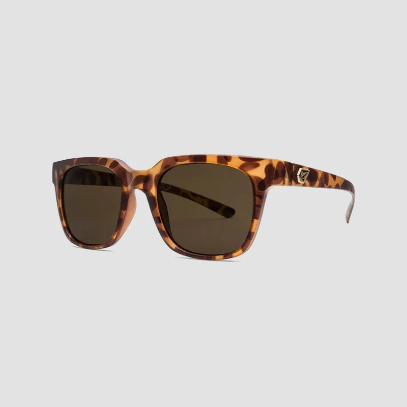 Volcom Morph Sunglasses Matte Tort/Bronze Matte Tort/Bronze