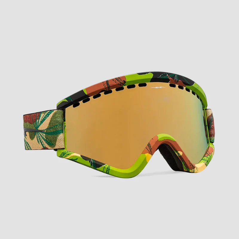 Electric EGV Snow Goggles Matte Camobis/Gold Chrome Matte Camobis/Gold Chrome