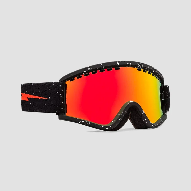 Electric EGV.K Snow Goggles Matte Speckled Black/Fire Chrome - Kids Matte Speckled Black/Fire Chrome
