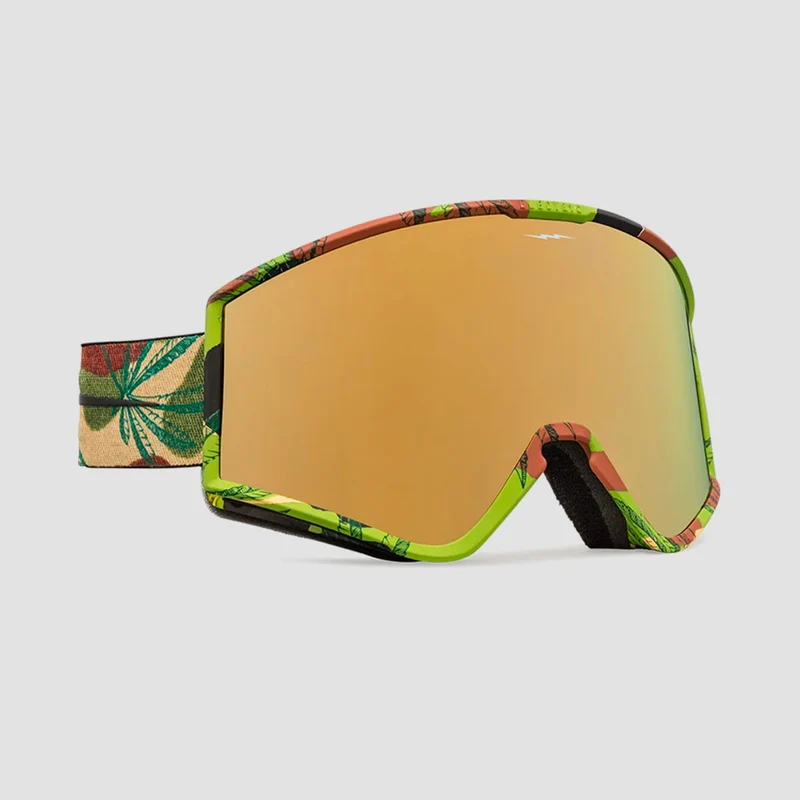 Electric Kleveland Snow Goggles Matte Camobis/Gold Chrome Matte Camobis/Gold Chrome