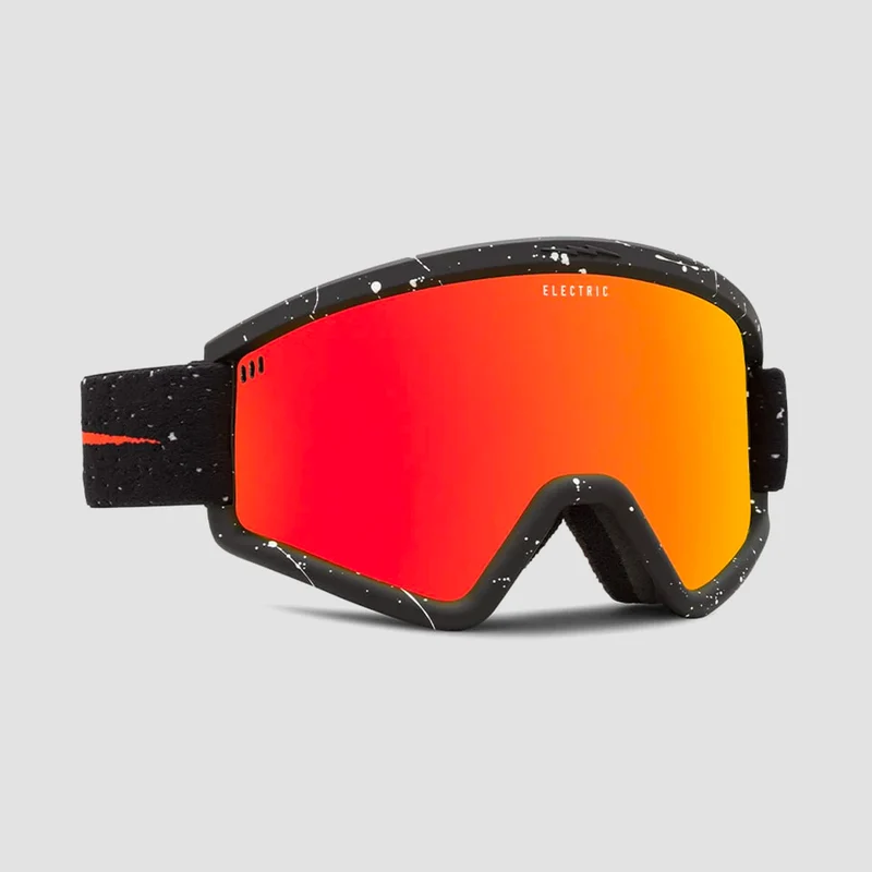Electric Hex Snow Goggles Matte Speckled Black/Fire Chrome Matte Speckled Black/Fire Chrome
