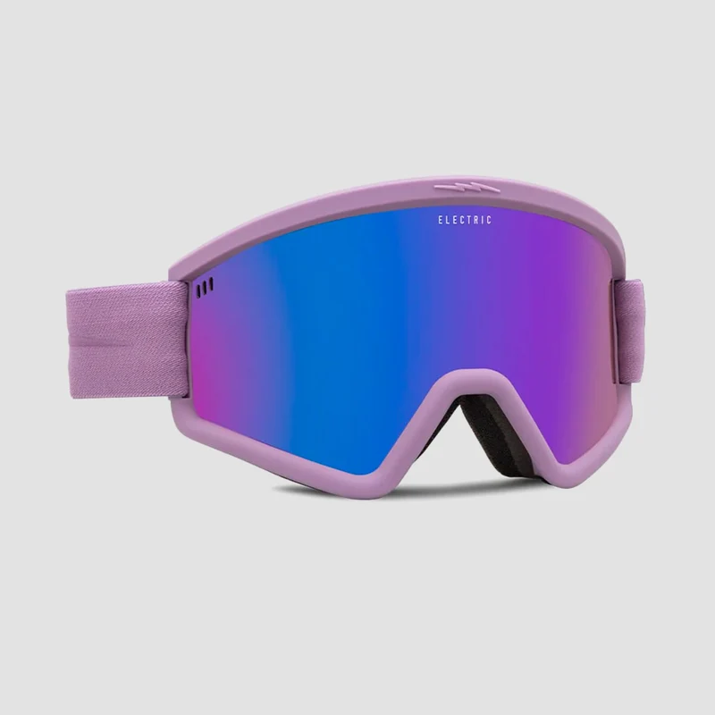 Electric Hex Snow Goggles Matte Mauve/Purple Chrome Matte Mauve/Purple Chrome