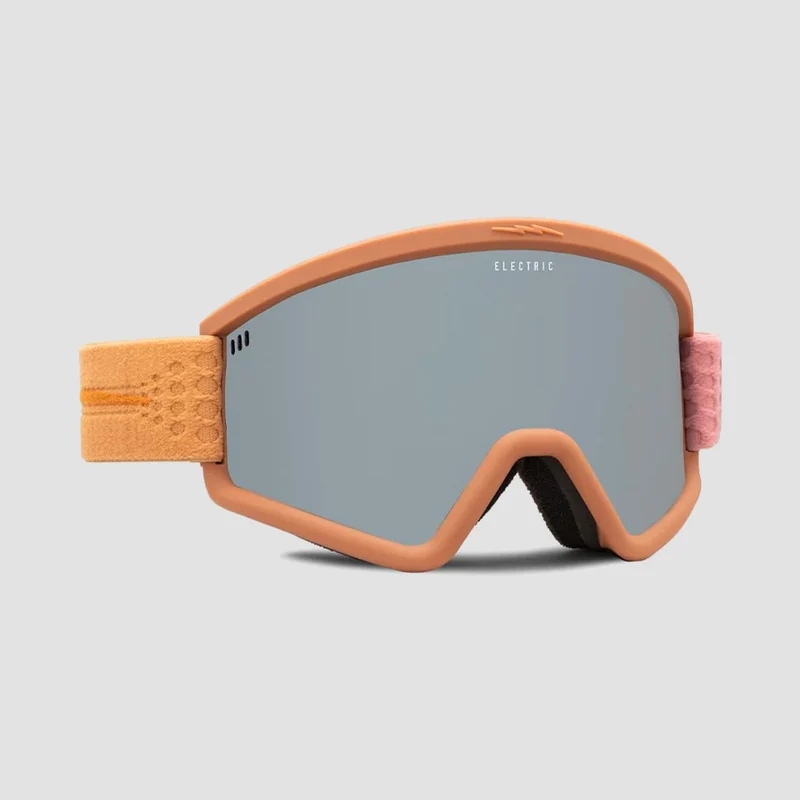 Electric Hex Snow Goggles Matte Spring Trails/Silver Chrome Matte Spring Trails/Silver Chrome