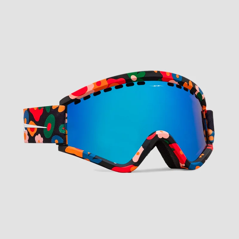 Electric EGV Snow Goggles Blossom/Blue Chrome Blossom/Blue Chrome
