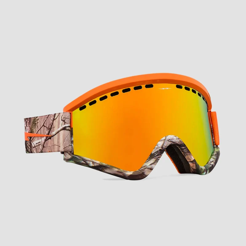 Electric EGV Snow Goggles Realtree Hazard/Orange Chrome Realtree Hazard/Orange Chrome