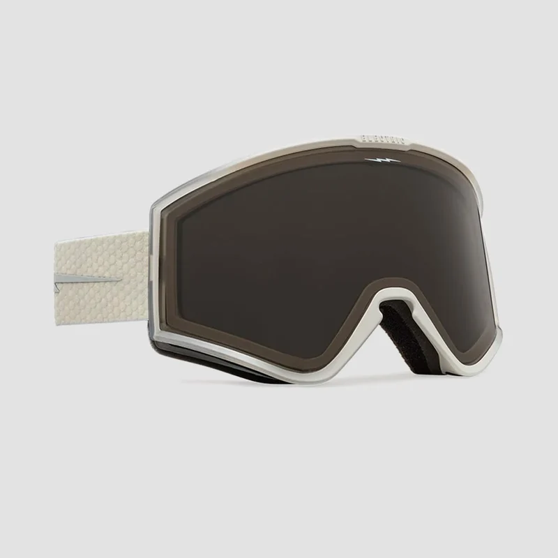 Electric Kleveland Snow Goggles Matte Stealth Grey Bird/Light Grey Matte Stealth Grey Bird/Light Grey