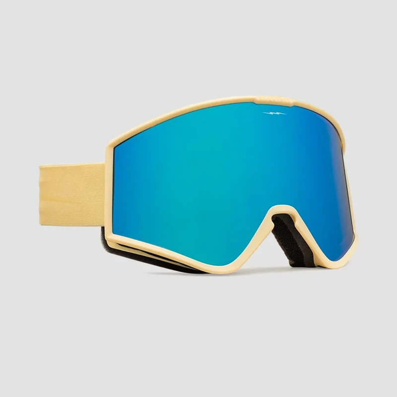 Electric Kleveland Snow Goggles Matte Pollen/Blue Chrome Matte Pollen/Blue Chrome