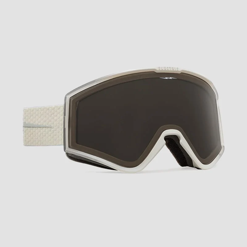 Electric Kleveland Small Snow Goggles Matte Stealth Grey/Light Grey Matte Stealth Grey/Light Grey