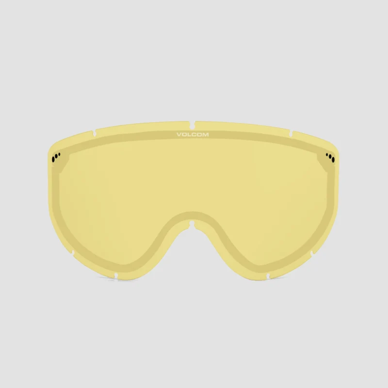Volcom Footprints Spare Lens Yellow Yellow