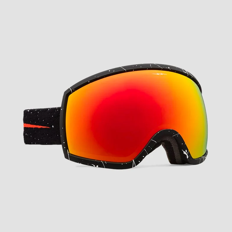 Electric EG2-T Snow Goggles Matte Speckled Black/Auburn Red Matte Speckled Black/Auburn Red