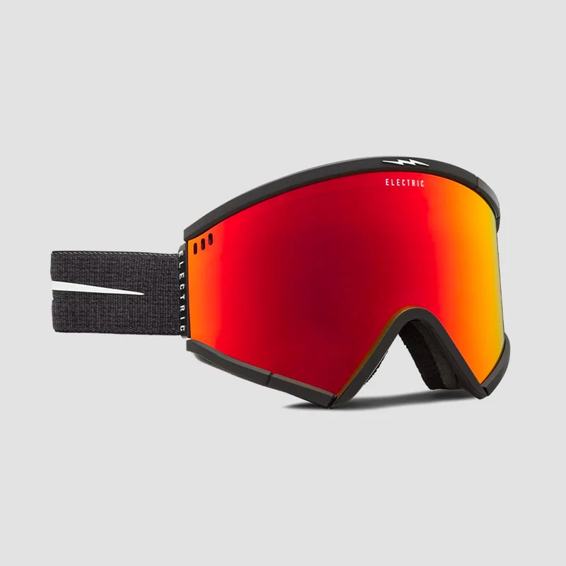 Electric Roteck (Aspect) Snow Goggles Static Black/Auburn Red Static Black/Auburn Red
