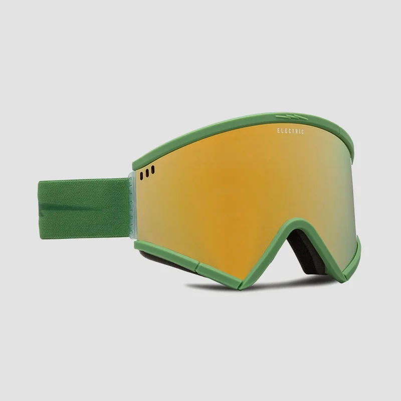 Electric Roteck (Aspect) Snow Goggles Matte Moss/Auburn Gold Matte Moss/Auburn Gold