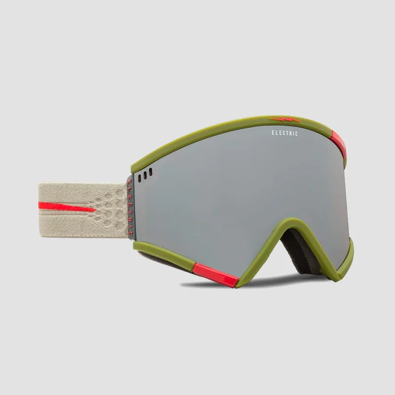 Electric Roteck (Aspect) Snow Goggles Matte Evergree/Fume Silver Matte Evergree/Fume Silver