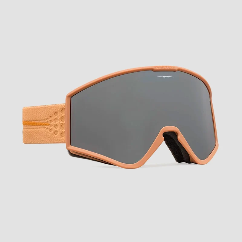 Electric Kleveland Small Snow Goggles Matte Spring Trail/Silver Chrome With Bonus Lense Matte Spring Trail/Silver Chrome