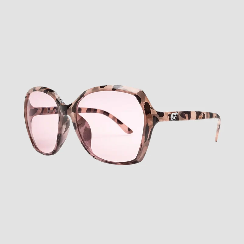 Volcom Psychic Sunglasses Deff Leopard/Rose - Womens Deff Leopard/Rose