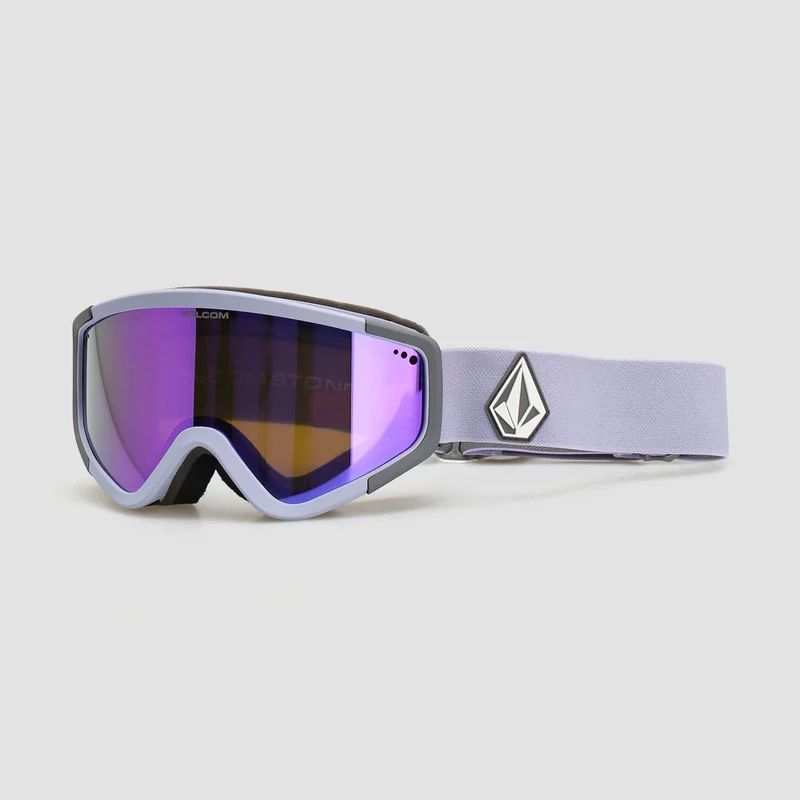 Volcom Attunga Snow Goggles Lilac/Storm/Purple Chrome + Bonus Lens Yellow Lilac/Storm/Purple Chrome