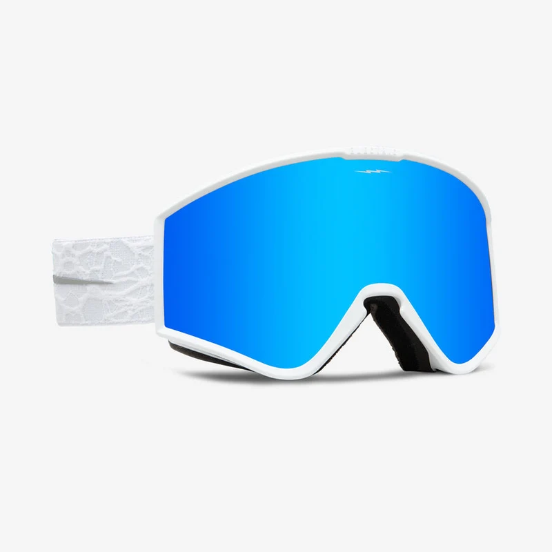 Electric EK1 Small Snowboard Goggles - Matte White Neuron