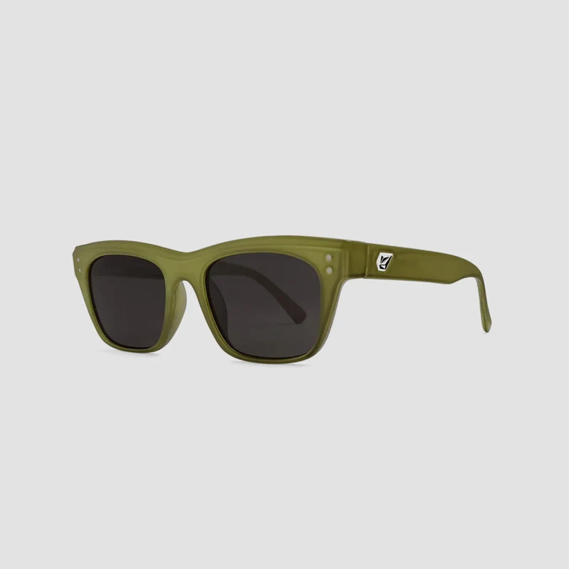 Volcom Stoneview Sunglasses Dot My Problem/Grey - Womens Dot My Problem/Grey