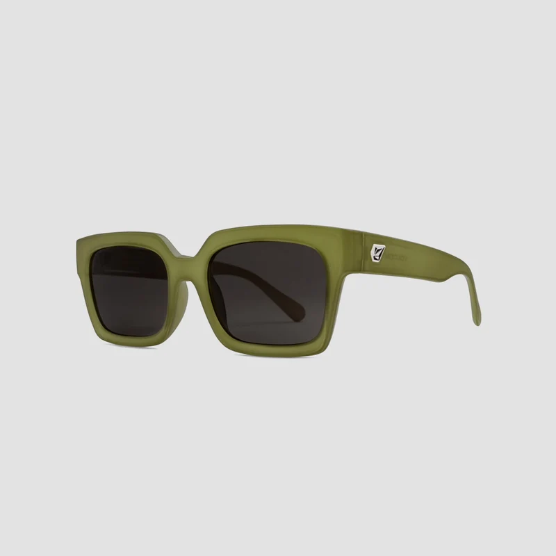 Volcom Domeinator Sunglasses Dot My Problem/Grey - Womens Dot My Problem/Grey