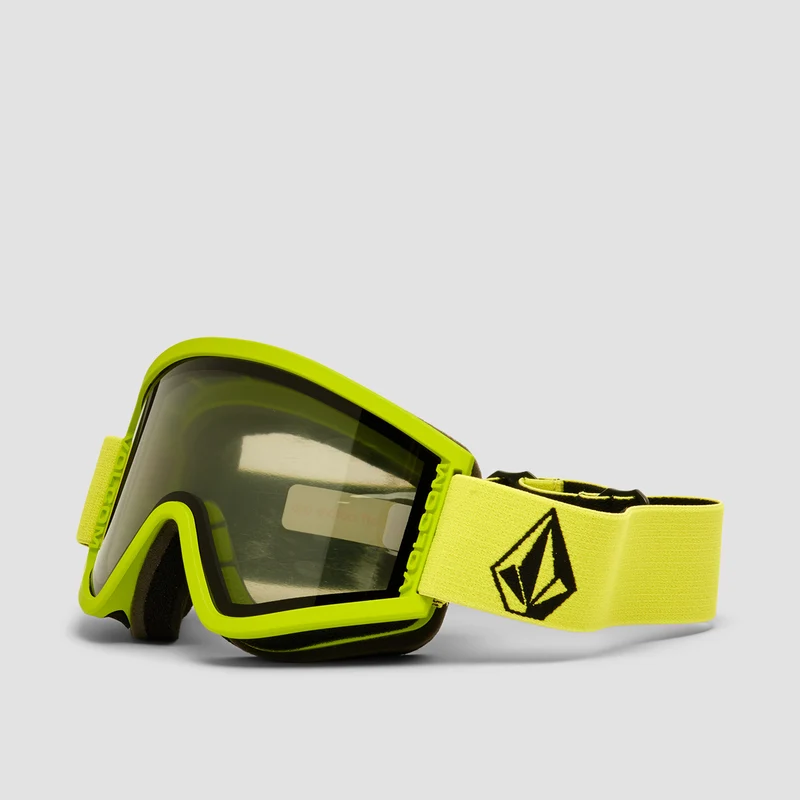 Volcom Hijinx Snow Goggles Lime/Smoke Lime/Smoke