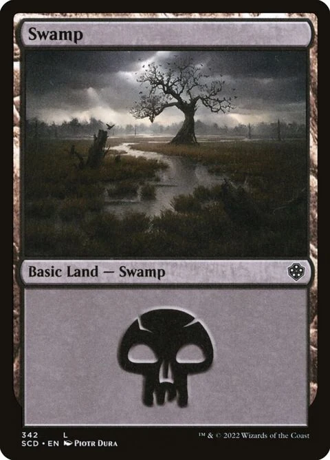 Swamp (342) Non-Foil / Near Mint