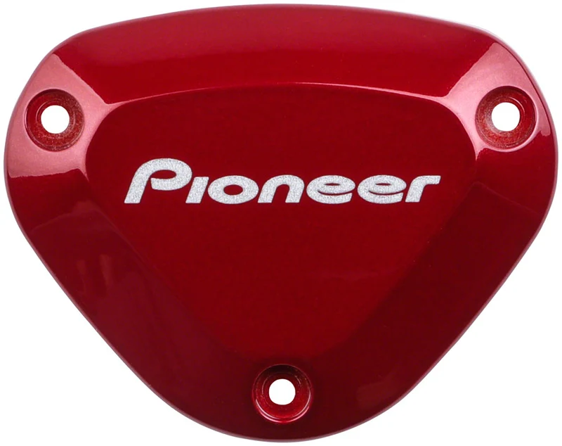Pioneer Power Meter Color Kit Cap Metallic Red