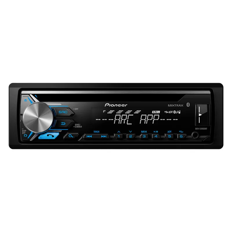 Stereo Pioneer Deh-x3950bt Bluetooth Cd Usb