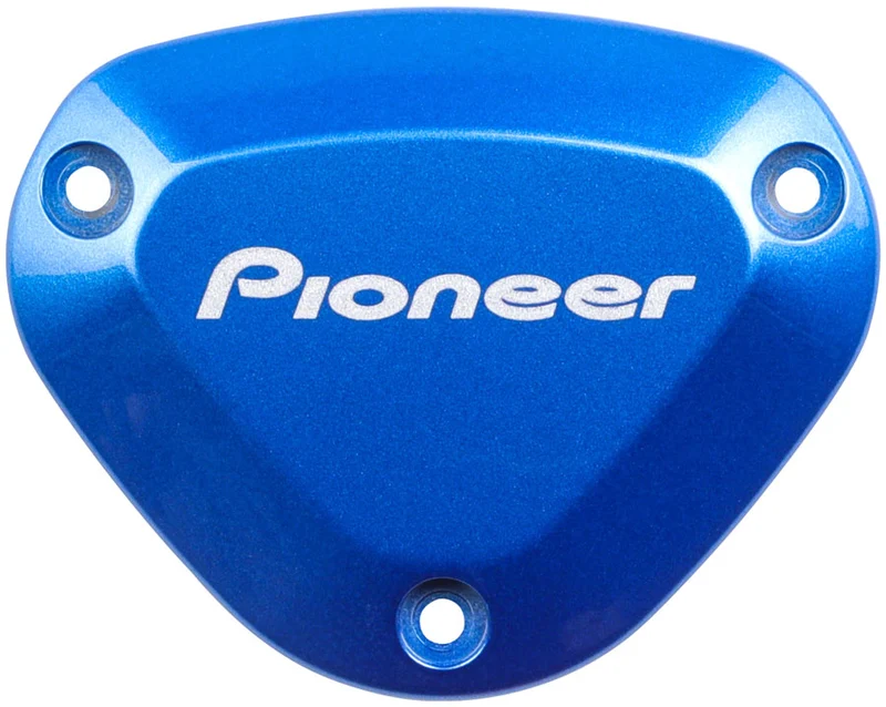 Pioneer Power Meter Color Kit Cap Metallic Blue