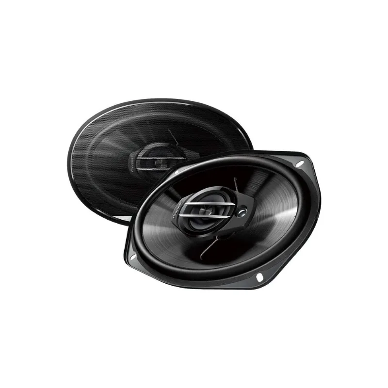 Parlante Para Auto Pioneer TS-G6930F 6x9 400 W 3 Vías Color Negro