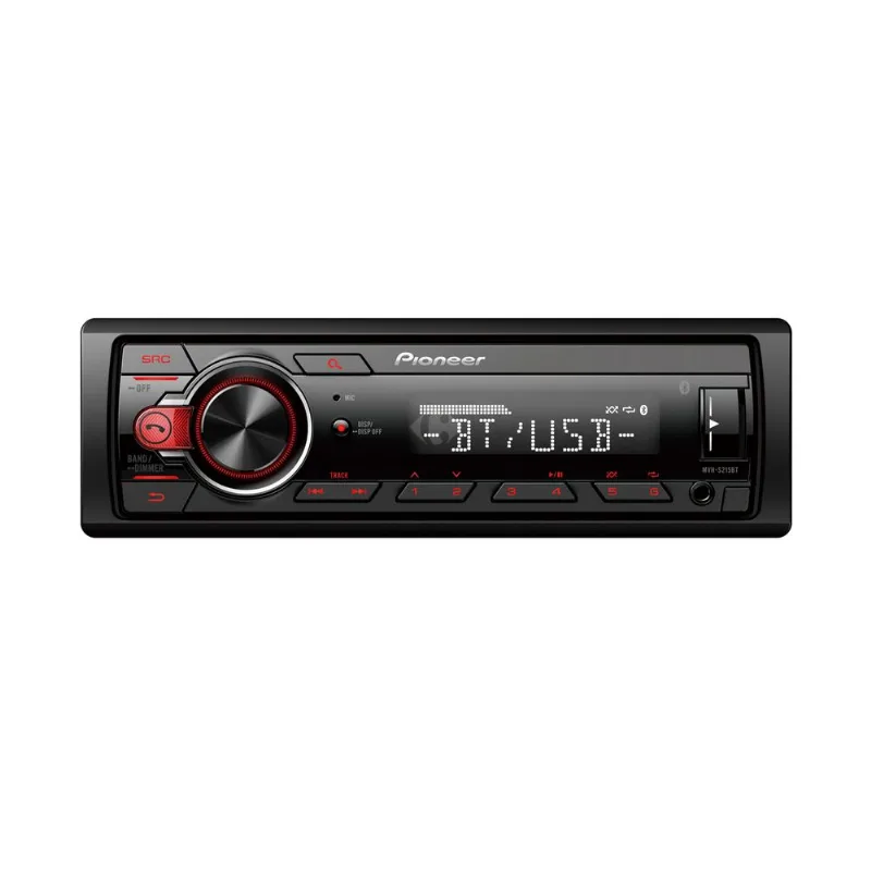 Autoestéreo Pioneer bluetooth 50Wx4 MVHS215BT
