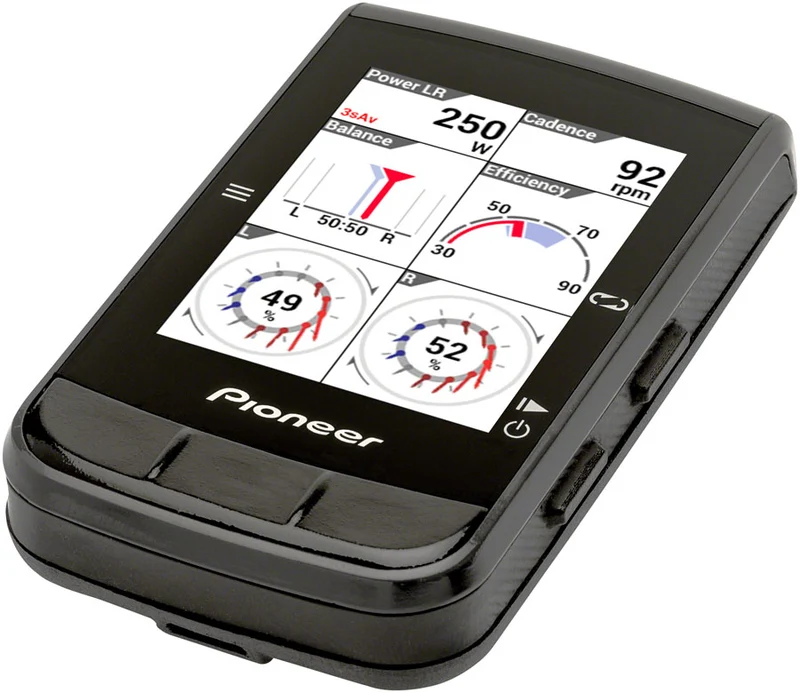 Pioneer Color GPS Navigation Bike Computer SGX-CA600 - GPS Wireless Black