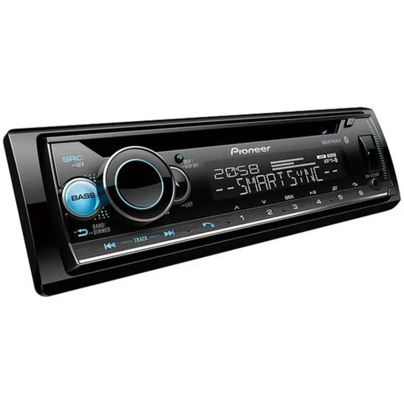 Rádio Automotivo Pioneer Deh-s5250bt Cd Player Com Usb, Bluetooth, Aux, Rádio Fm/am E Controle Remoto