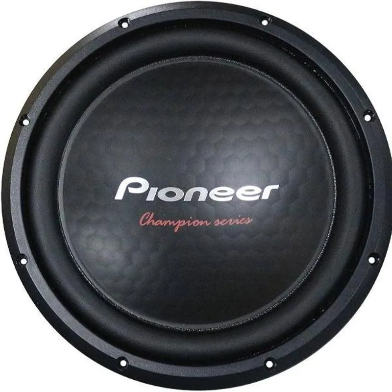 Subwoofer Pioneer 12 Polegadas Ts-w312d4 1600w