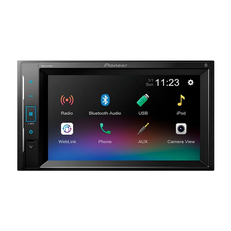Autoestereo Pioneer doble dim espe mod.dmh a245b