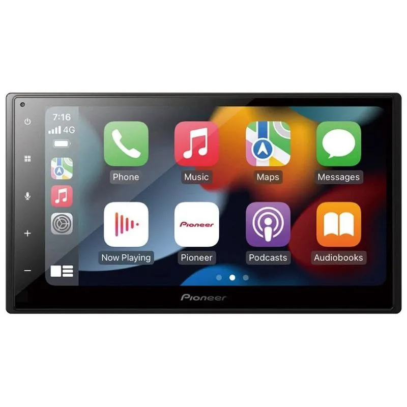 Toca Radio Pioneer Dmh-a5450bt 6.8 Usb/aux