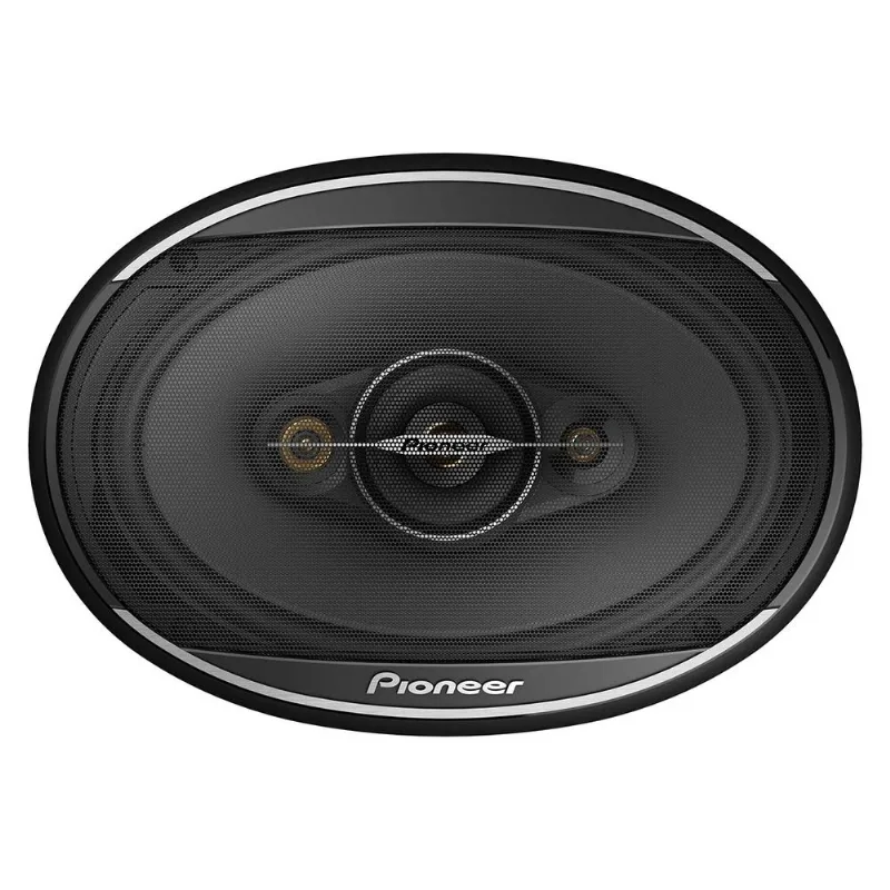 Bocinas ovaladas Pioneer 4 vías negro ts-a6968s