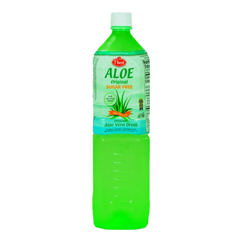 Bebida Aloe Vera Sin Azucar T’best|1.5 L