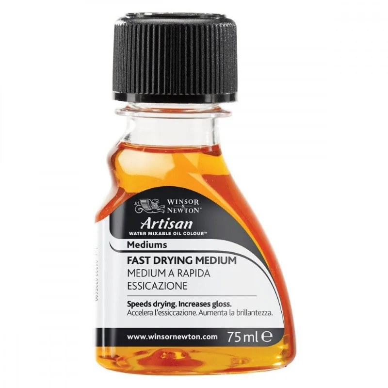 Medium Fast Dryung Water Mixable Winsor &amp; Newton 75ml