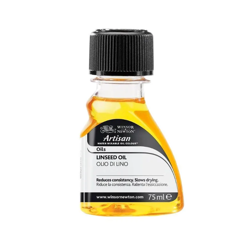 Óleo De Linhaça Artisan Winsor &amp; Newnto 75 Ml