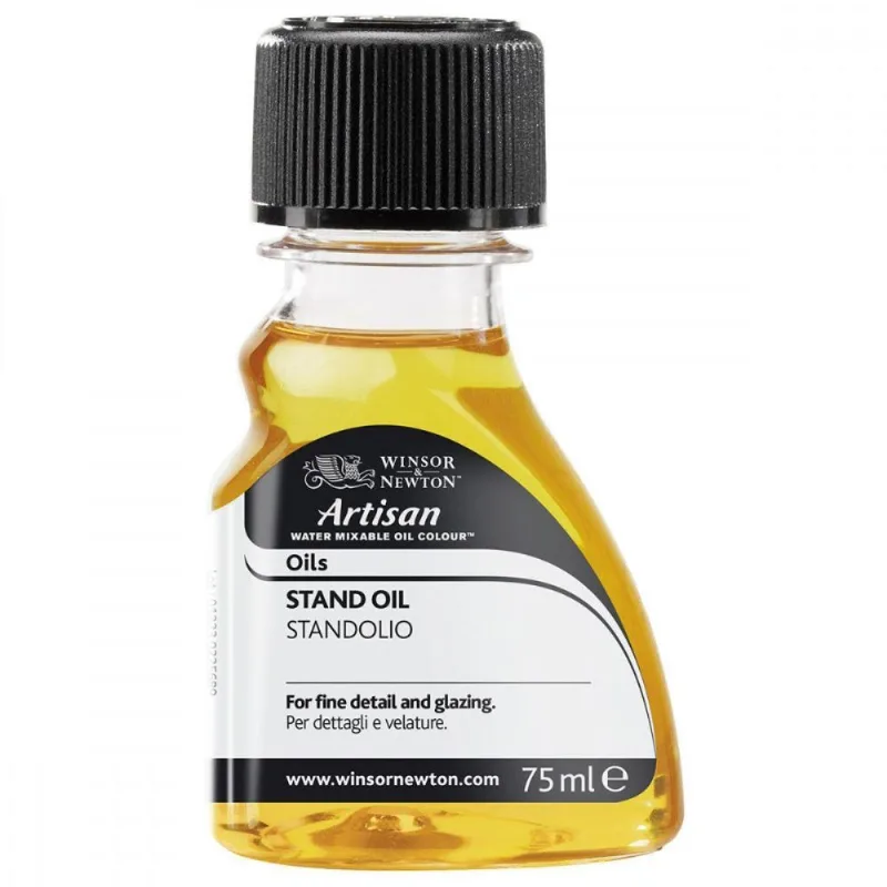 Oleo Stand Oil Water Mixable Winsor &amp; Newton 75ml