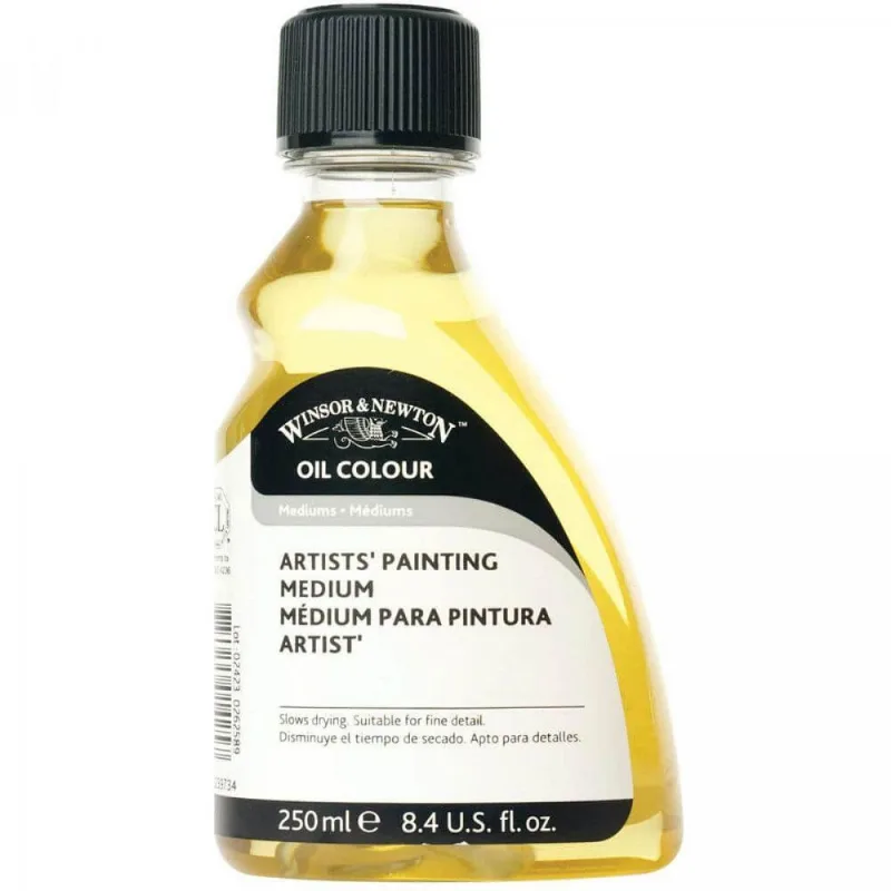 Medium Para Pintura Óleo Winsor &amp; Newton 250ml