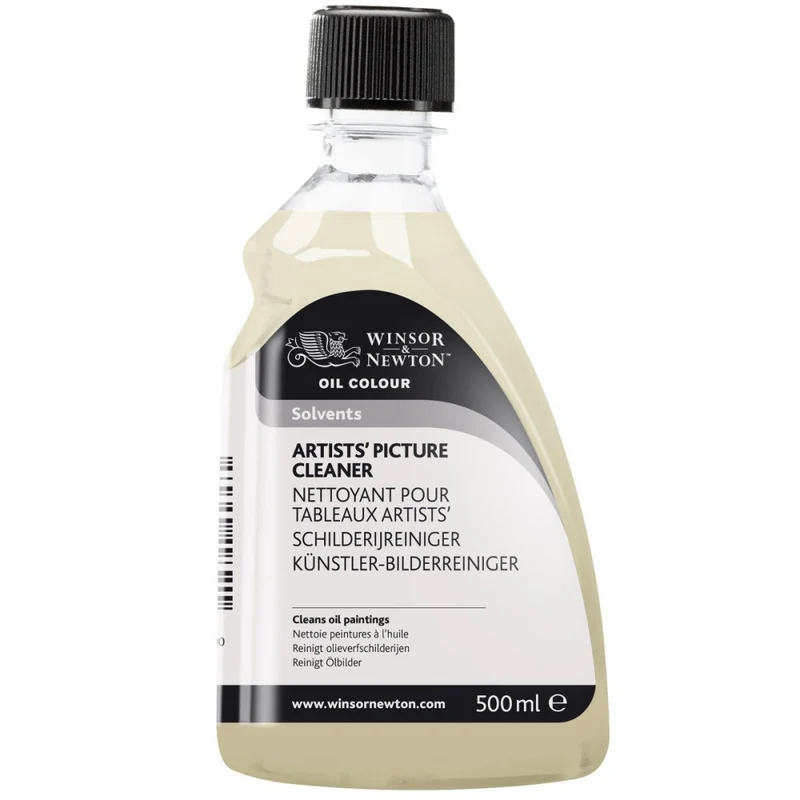 Emulsão Para Limpeza de Obra de Arte Winsor & Newton 500ml