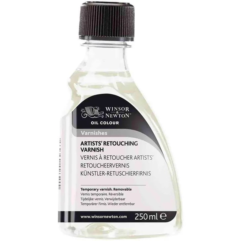 Verniz Winsor &amp; Newton Retouching 250ml