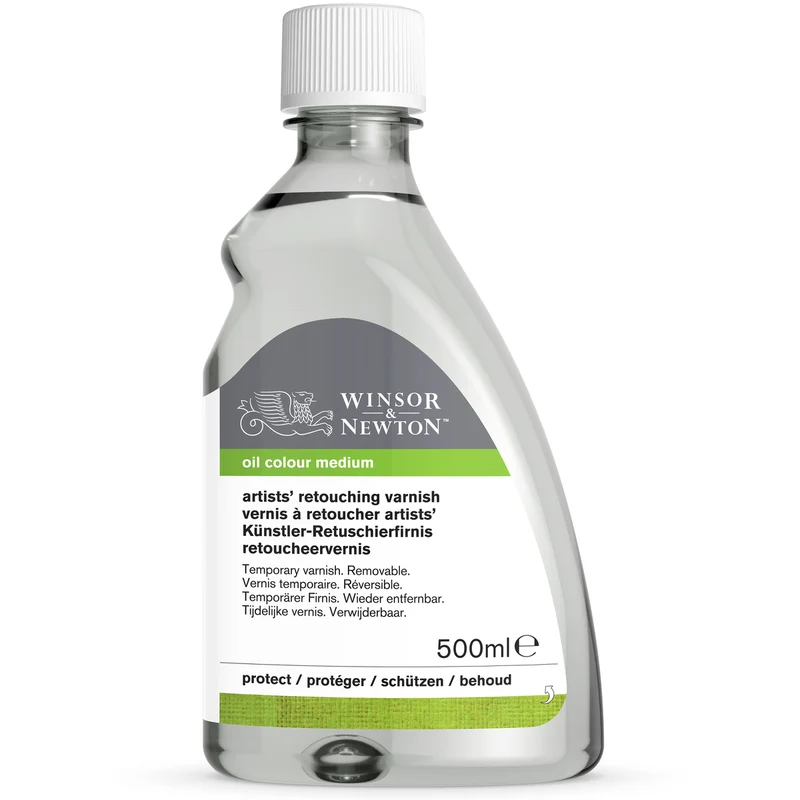Verniz de Retoque Winsor & Newton 500ml