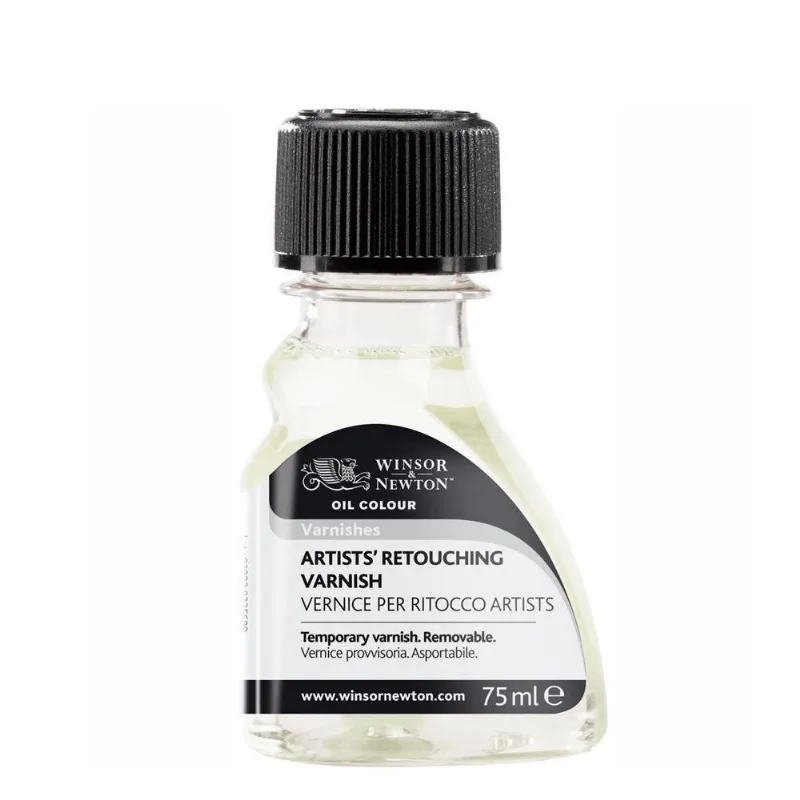 Verniz Para Retoque Winsor &amp; Newton 75ml