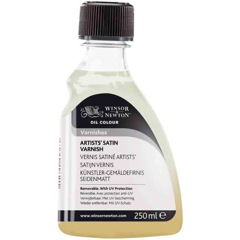 Verniz Para Acabamento Winsor &amp; Newton Satinado 250ml