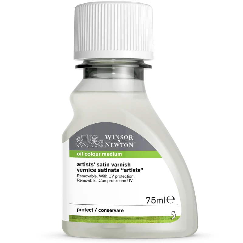 Verniz Satinado para Acabamento Winsor & Newton 75ml