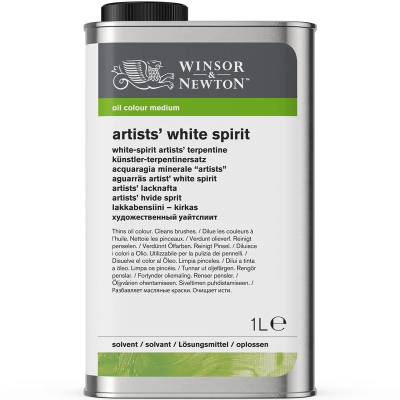 Solvente White Spirit Winsor & Newton 1 Litro
